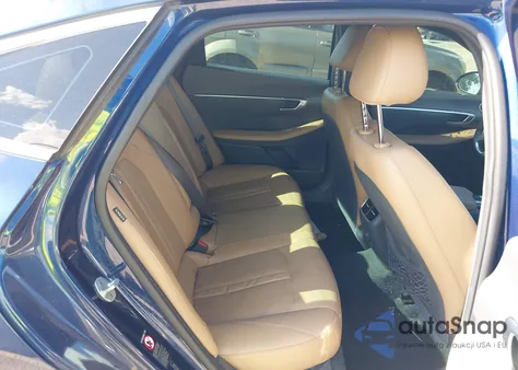 2020 Hyundai Sonata Sel из США, поврежденный, VIN 5NPEF4JAXLH038734